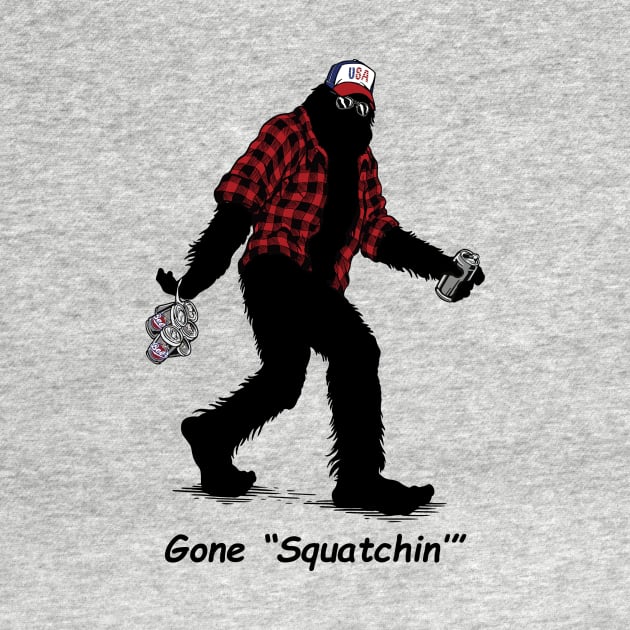 Gone "Squatchin'" by Slightly Odd Fitchburg